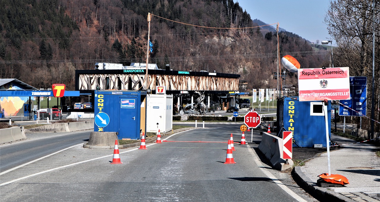 Eine Corona-Grenzschließung wäre der GAU für Speditionen